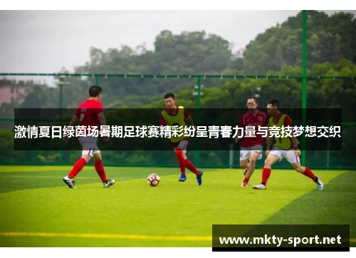 激情夏日绿茵场暑期足球赛精彩纷呈青春力量与竞技梦想交织